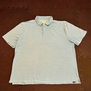 Faherty Men’s Knit Polo